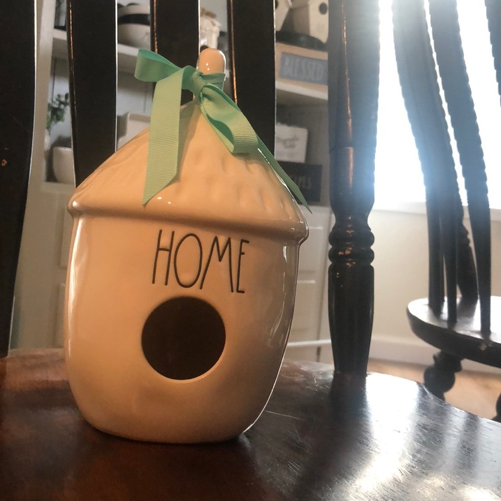 Rae Dunn Birdhouse